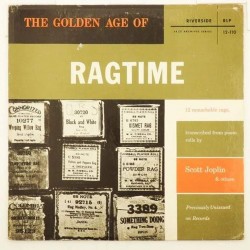 Пластинка Ragtime The golden age of Ragtime. Сборник